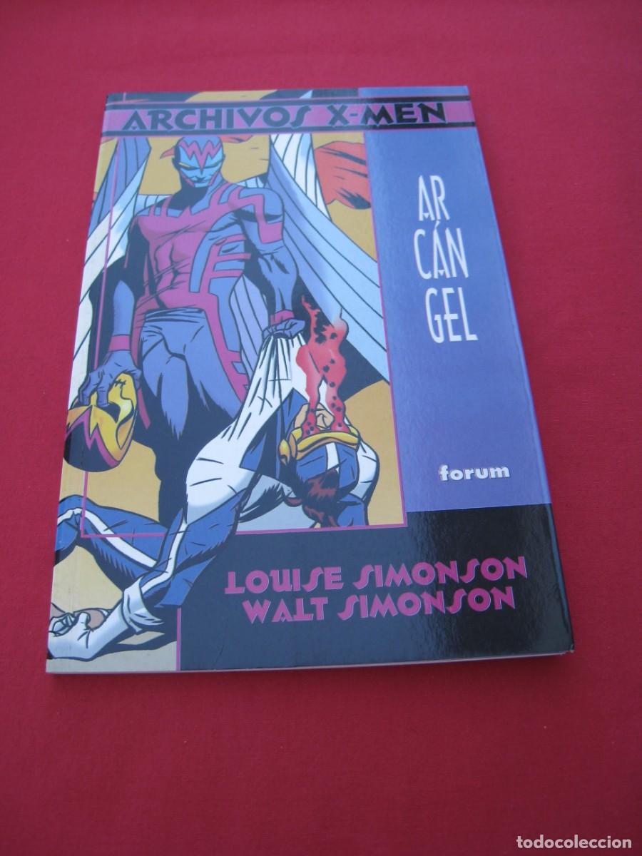 C&oacute;mics: ARCHIVOS X-MEN - ARCANGEL - FORUM. - Foto 1