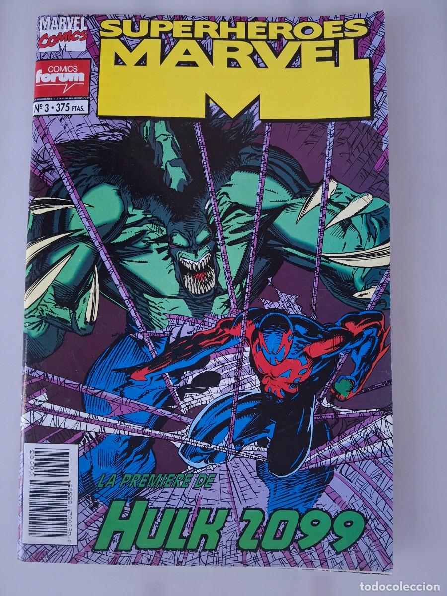 C&oacute;mics: SUPERH&Eacute;ROES MARVEL 3: HULK 2099 - Foto 1