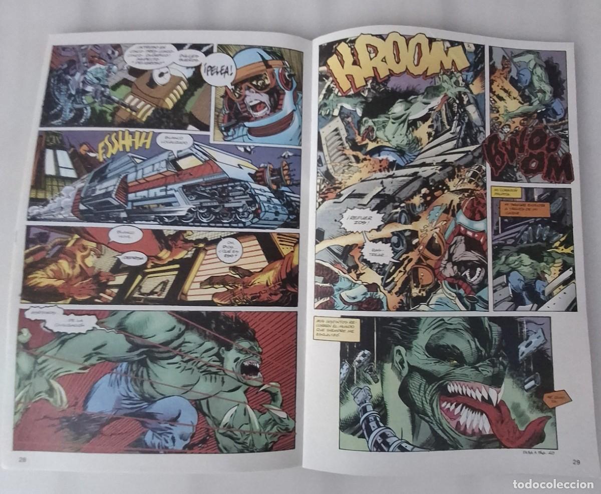 C&oacute;mics: SUPERH&Eacute;ROES MARVEL 3: HULK 2099 - Foto 3
