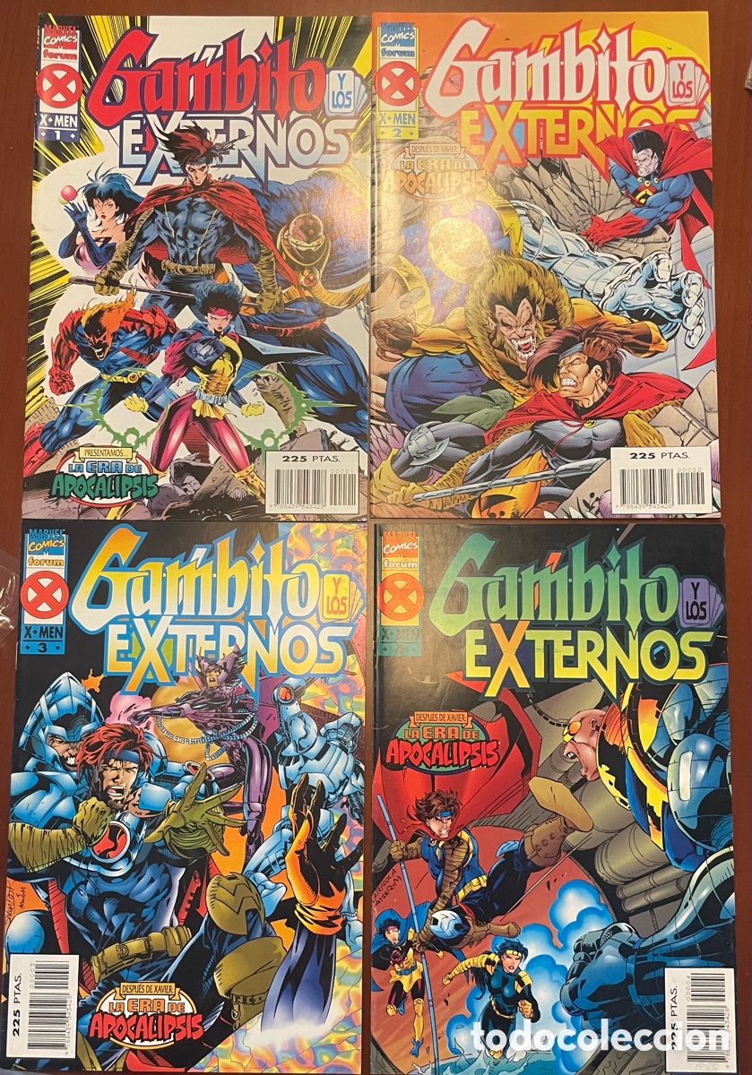 C&oacute;mics: La Era de Apocalipsis &ldquo;casi completo&rdquo;. - Foto 2
