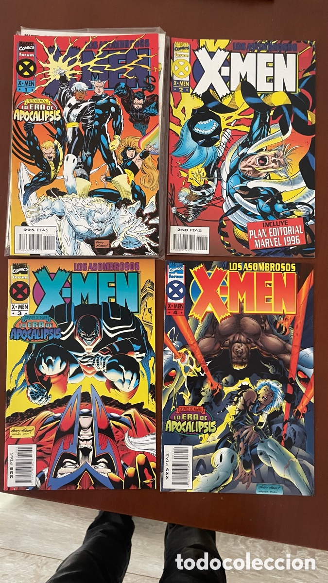 C&oacute;mics: La Era de Apocalipsis &ldquo;casi completo&rdquo;. - Foto 3