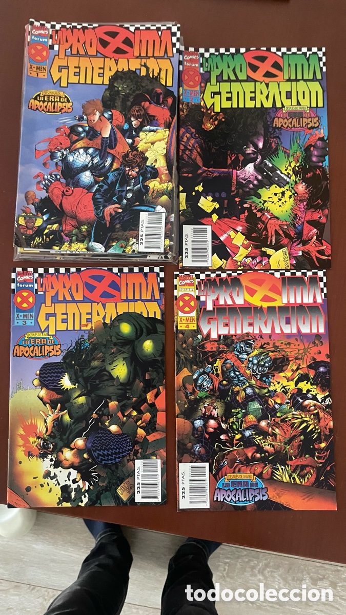 C&oacute;mics: La Era de Apocalipsis &ldquo;casi completo&rdquo;. - Foto 4