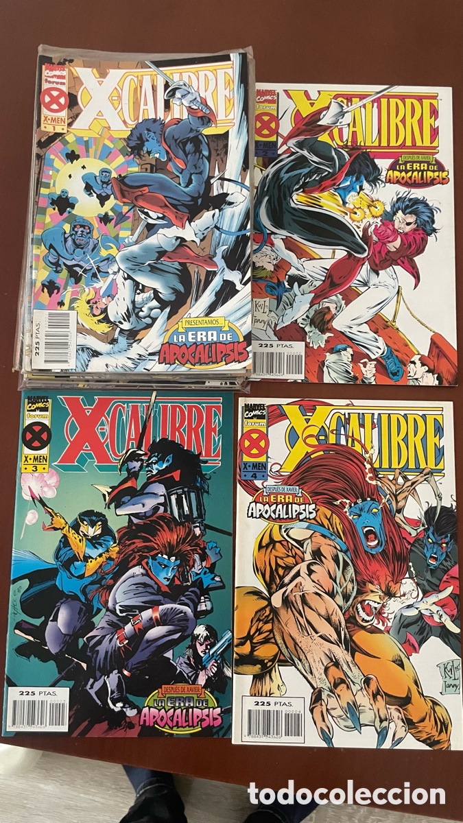 C&oacute;mics: La Era de Apocalipsis &ldquo;casi completo&rdquo;. - Foto 5