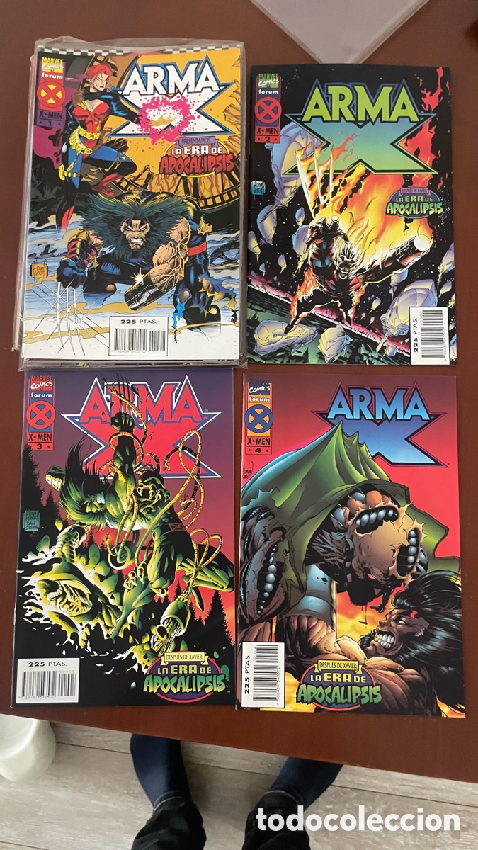 C&oacute;mics: La Era de Apocalipsis &ldquo;casi completo&rdquo;. - Foto 6