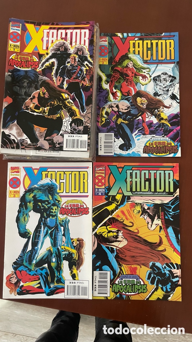 C&oacute;mics: La Era de Apocalipsis &ldquo;casi completo&rdquo;. - Foto 7