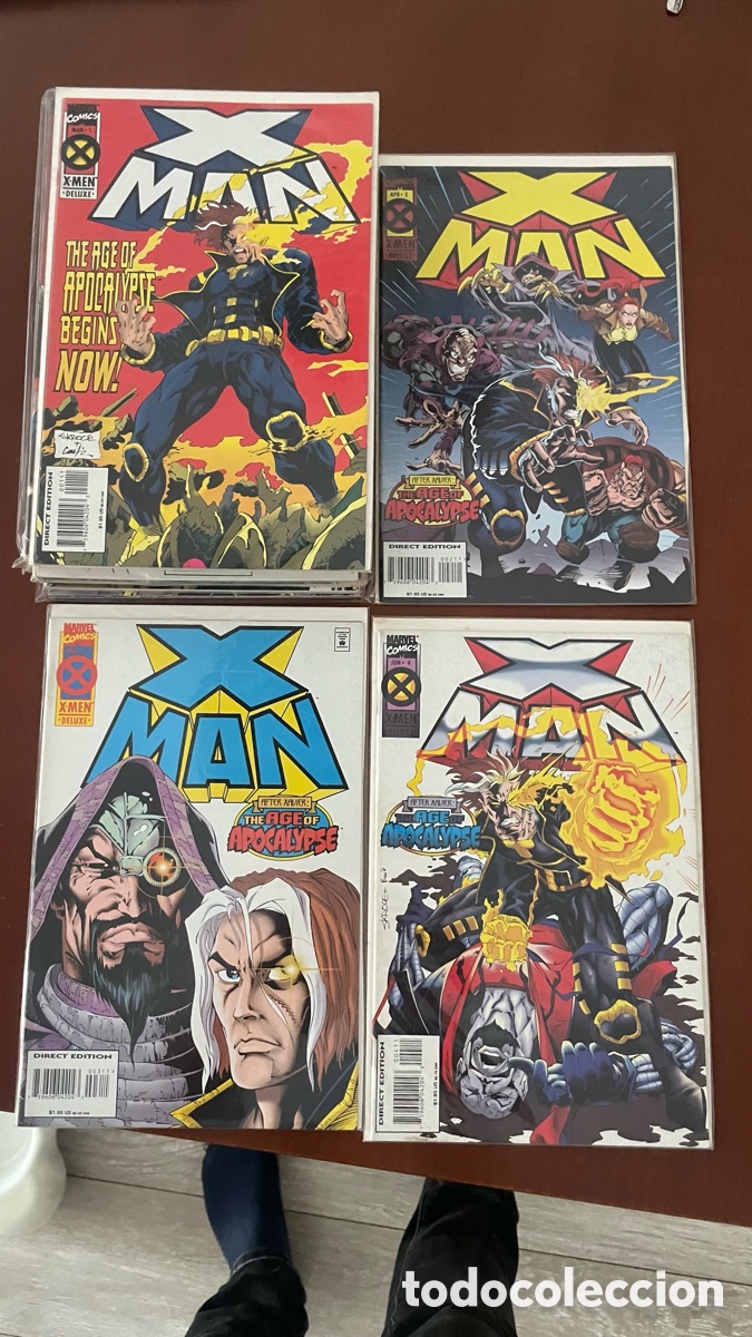 C&oacute;mics: La Era de Apocalipsis &ldquo;casi completo&rdquo;. - Foto 8
