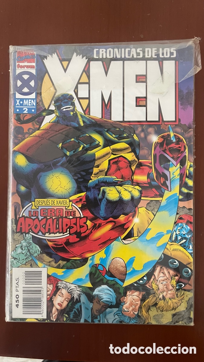 C&oacute;mics: La Era de Apocalipsis &ldquo;casi completo&rdquo;. - Foto 11