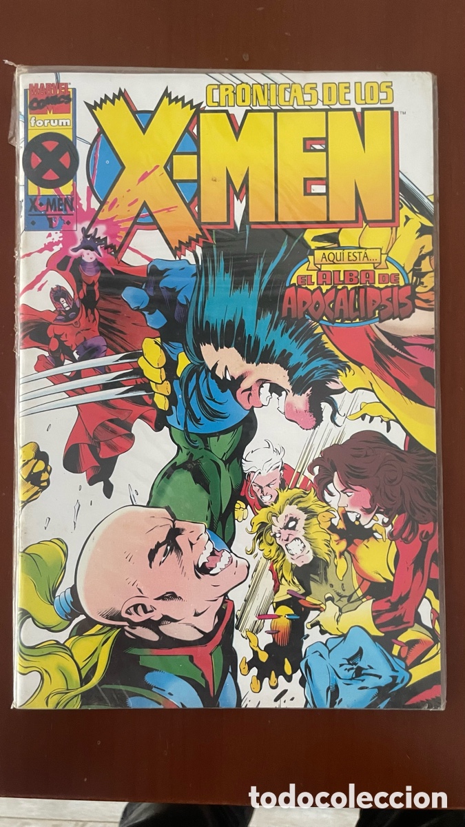 C&oacute;mics: La Era de Apocalipsis &ldquo;casi completo&rdquo;. - Foto 12
