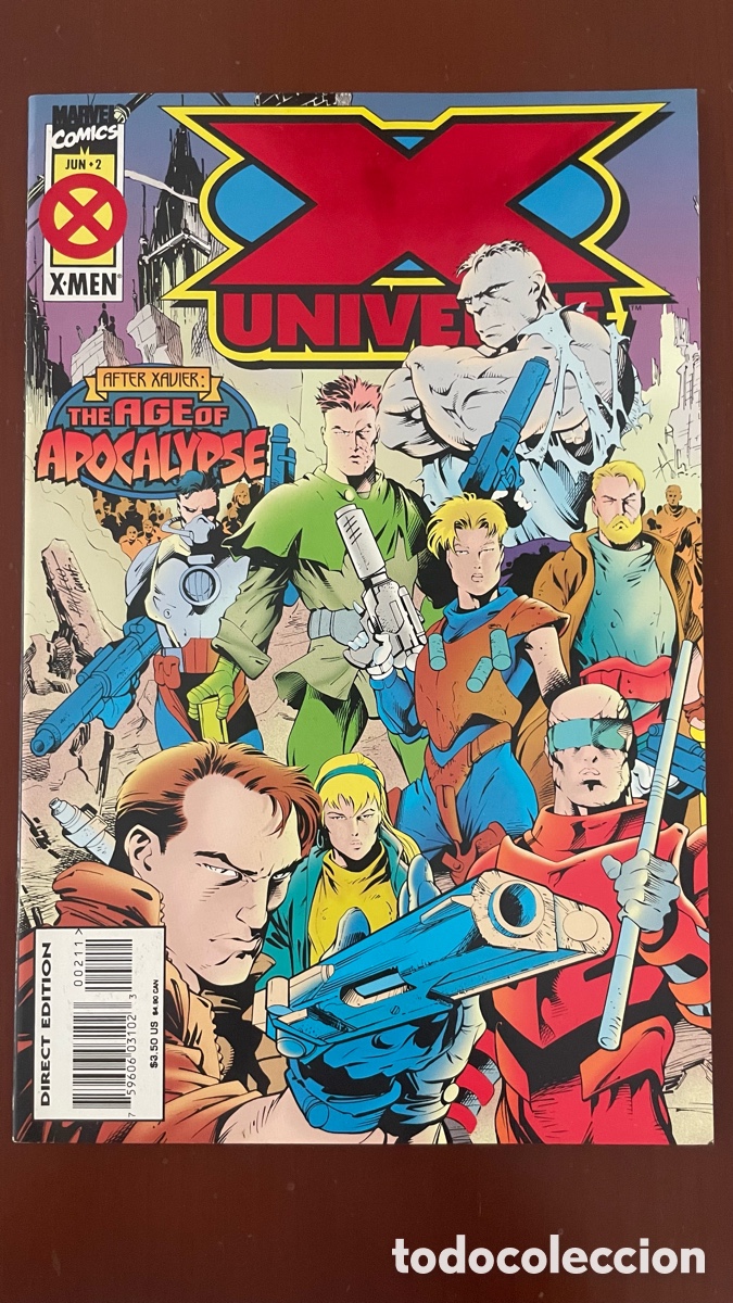C&oacute;mics: La Era de Apocalipsis &ldquo;casi completo&rdquo;. - Foto 13