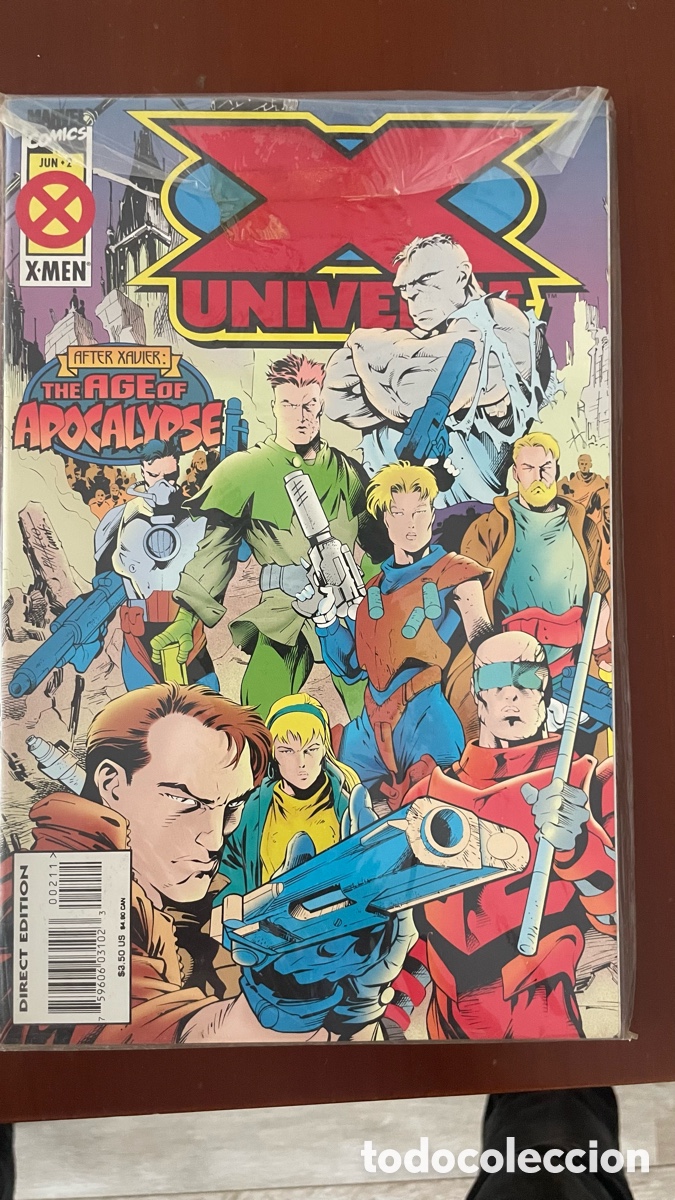 C&oacute;mics: La Era de Apocalipsis &ldquo;casi completo&rdquo;. - Foto 14