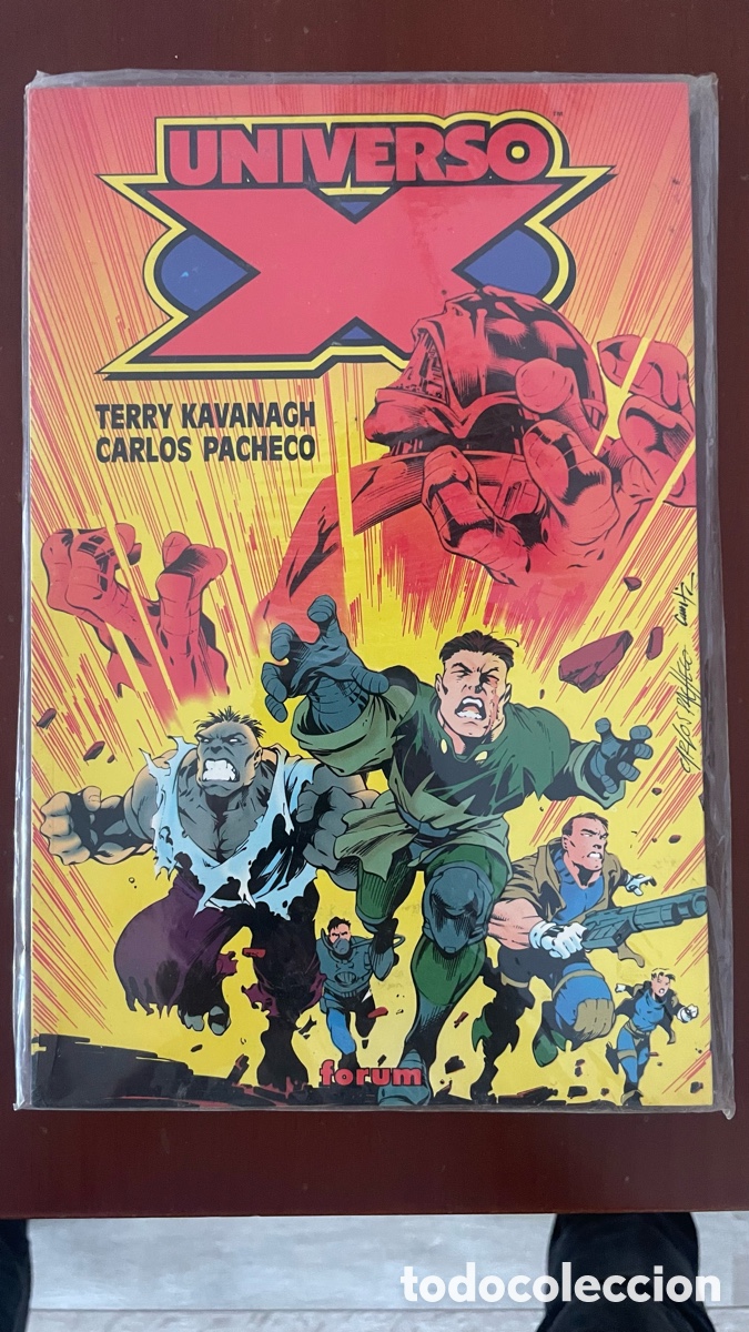 C&oacute;mics: La Era de Apocalipsis &ldquo;casi completo&rdquo;. - Foto 15
