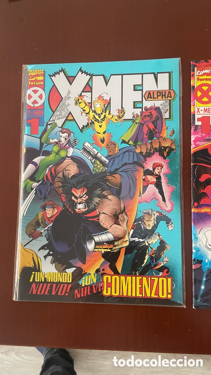 C&oacute;mics: La Era de Apocalipsis &ldquo;casi completo&rdquo;. - Foto 17