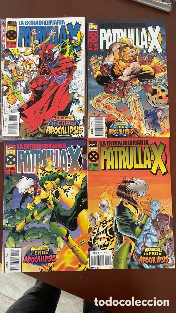 C&oacute;mics: La Era de Apocalipsis &ldquo;casi completo&rdquo;. - Foto 1