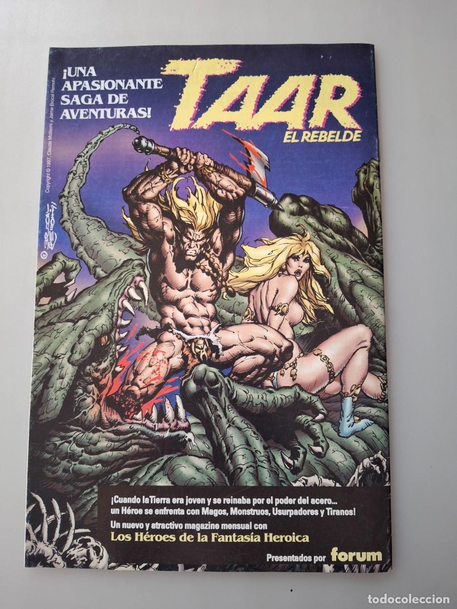C&oacute;mics: ANDRAX EL &Uacute;LTIMO GUERRERO N&Uacute;MERO 1 - FORUM - Foto 2