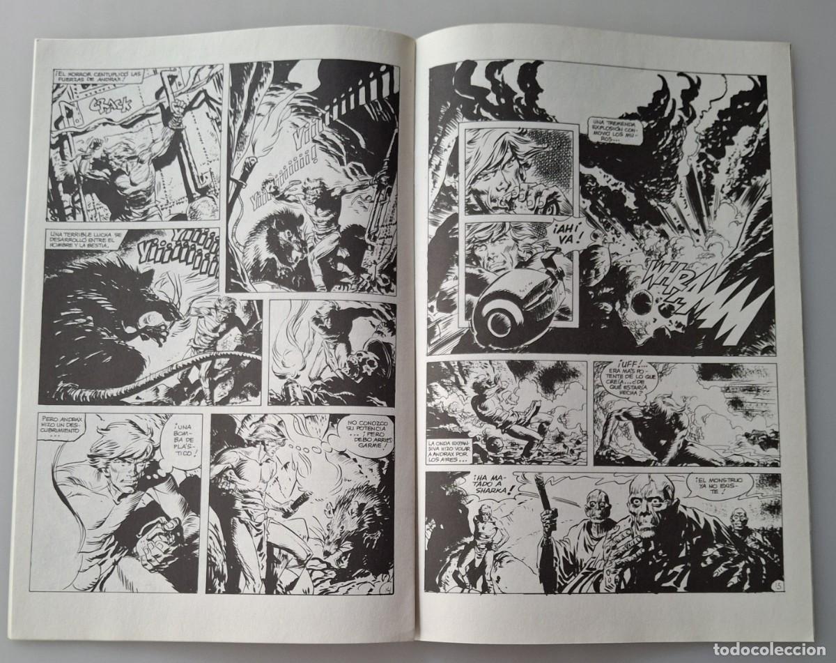 C&oacute;mics: ANDRAX EL &Uacute;LTIMO GUERRERO N&Uacute;MERO 1 - FORUM - Foto 3