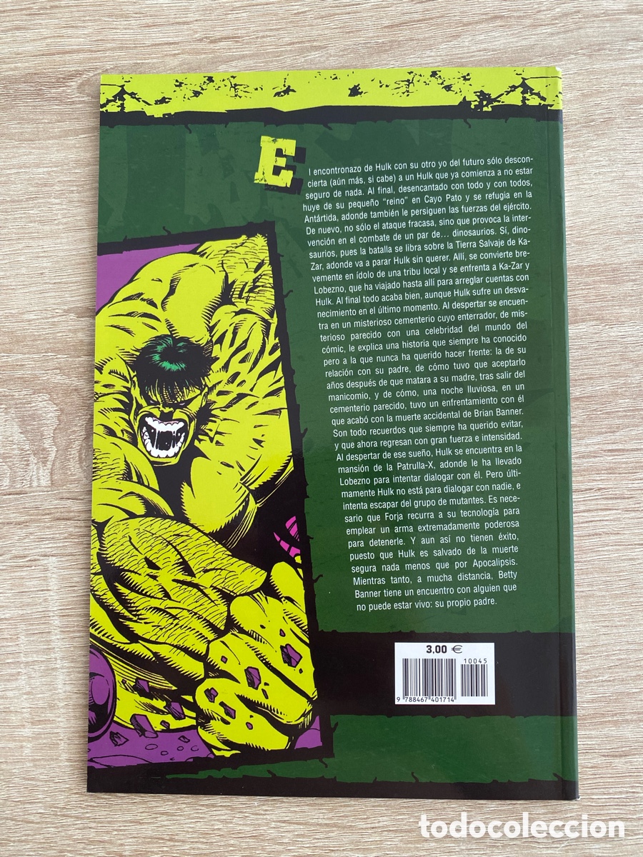C&oacute;mics: Refugio En La Isla-Coleccionable El Incre&iacute;ble Hulk (2003-2004) 45 - Foto 2
