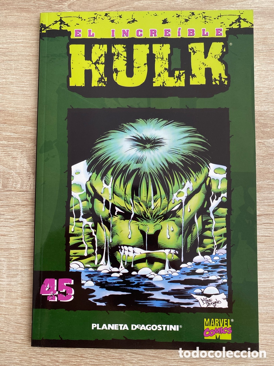 C&oacute;mics: Refugio En La Isla-Coleccionable El Incre&iacute;ble Hulk (2003-2004) 45 - Foto 1