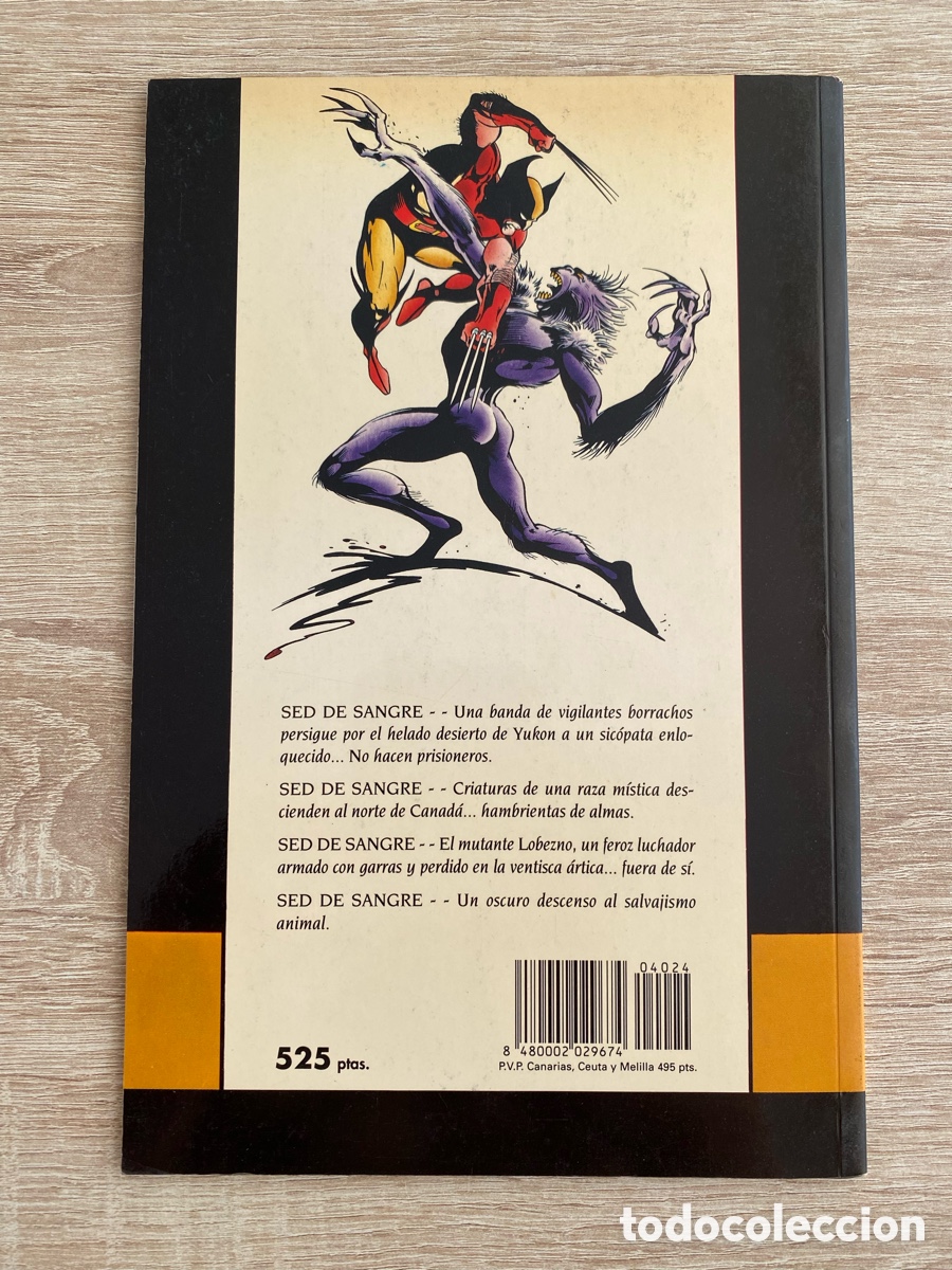C&oacute;mics: Wolverine: Bloodlust - Foto 2