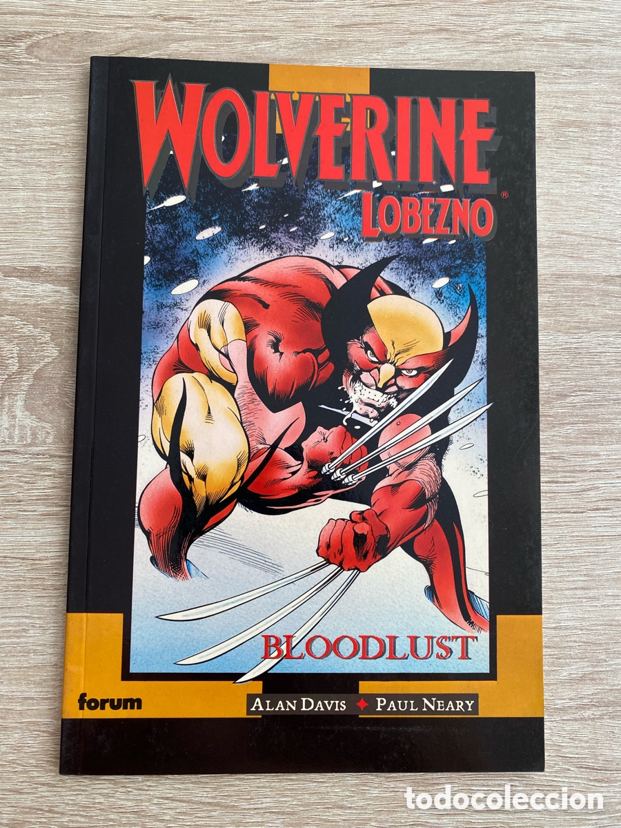 C&oacute;mics: Wolverine: Bloodlust - Foto 1