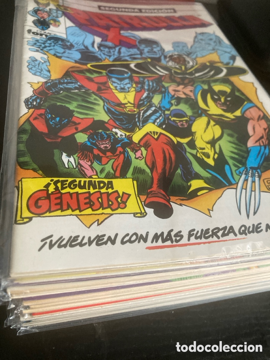 C&oacute;mics: Colecci&oacute;n Patrulla X Completa (42 n&uacute;meros) - Foto 1