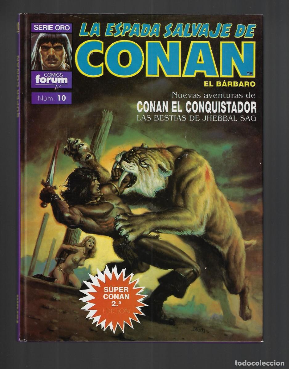 C&oacute;mics: Planeta. Forum. Super Conan. 2&ordf; edici&oacute;n. 10 - Foto 1