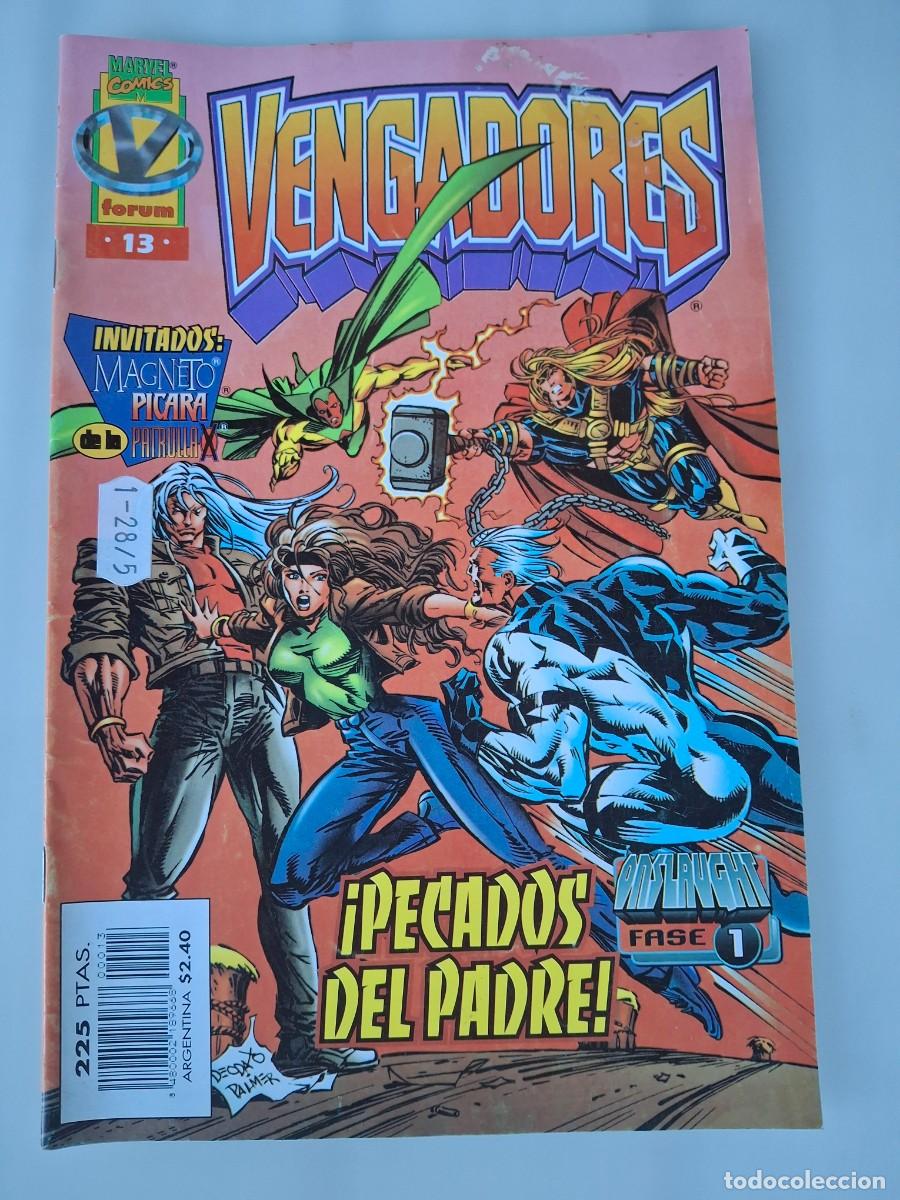 C&oacute;mics: Vengadores &iexcl;Pecados del Padre! - N&ordm; 13 - Foto 1