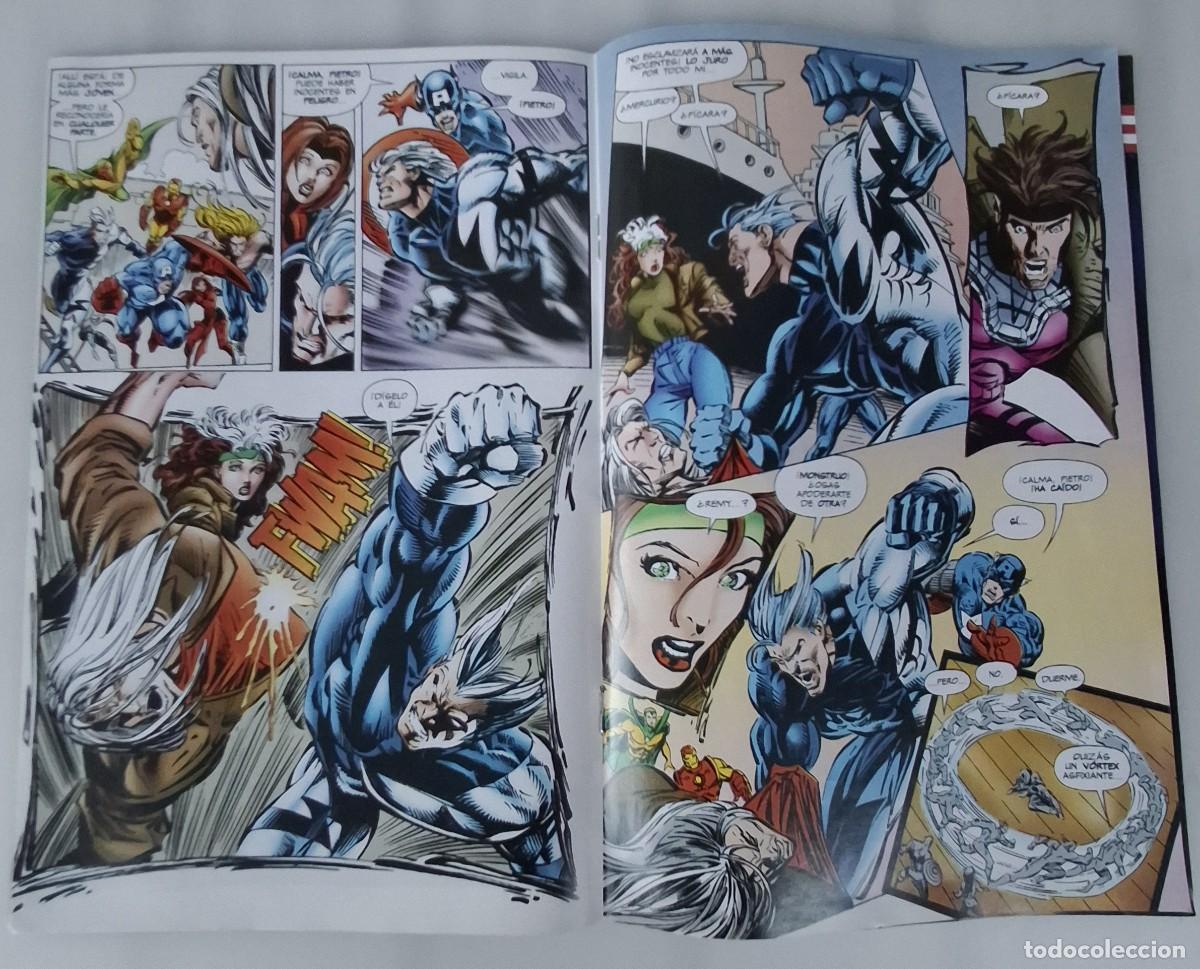 C&oacute;mics: Vengadores &iexcl;Pecados del Padre! - N&ordm; 13 - Foto 3