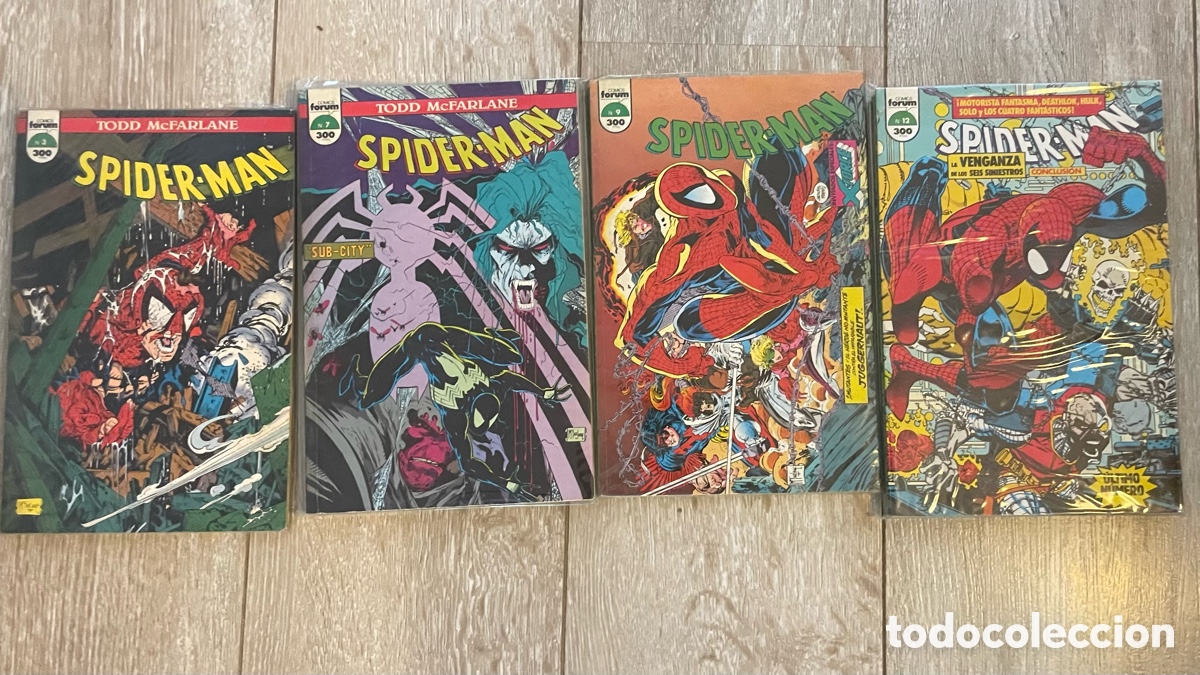C&oacute;mics: Spiderman Todd McFarlane (1991) completa 1 al 12 - Foto 2