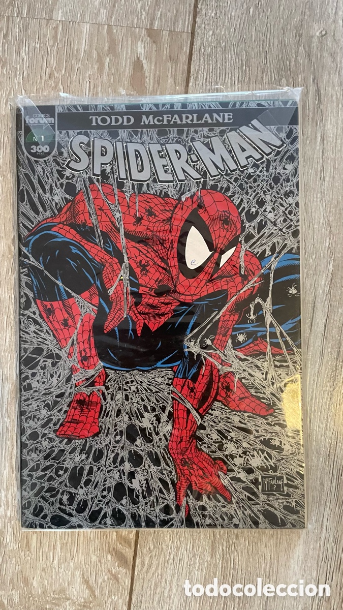 C&oacute;mics: Spiderman Todd McFarlane (1991) completa 1 al 12 - Foto 1