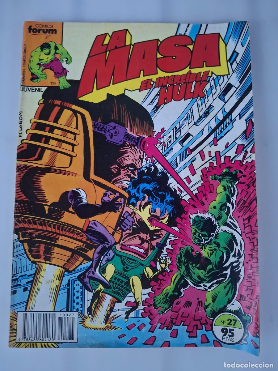 C&oacute;mics: LA MASA N&ordm; 27 - Ediciones F&oacute;rum - Foto 1