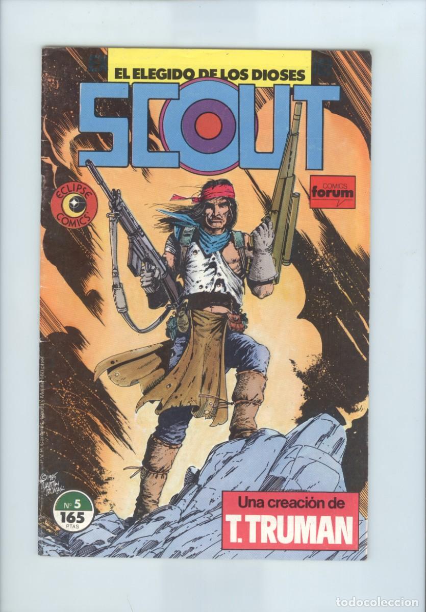 C&oacute;mics: Planeta. Scout. 5. Truman. - Foto 1
