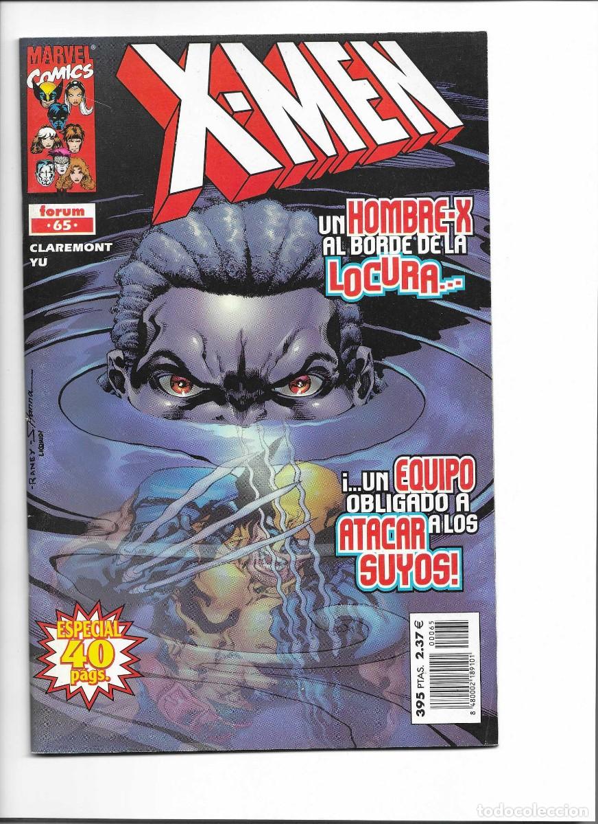 C&oacute;mics: X MEN VOL.2 N&ordm; 65 FORUM - Foto 1