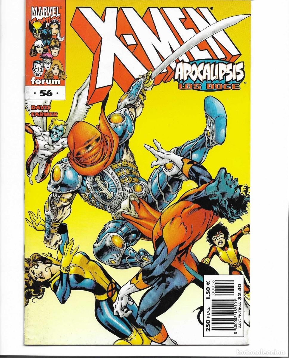 C&oacute;mics: X Men Forum Vol. 2 N&ordm; 56 Davis / Farmer - Foto 1