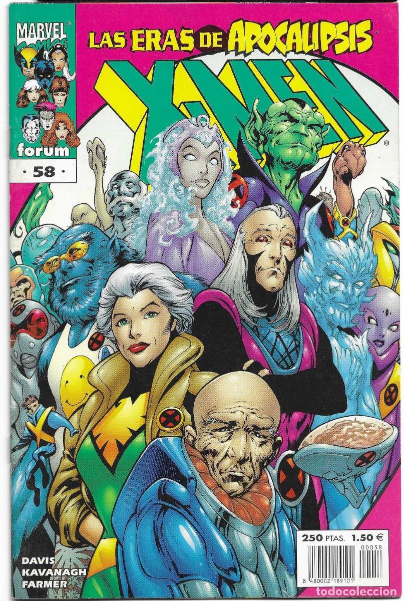 C&oacute;mics: X MEN FORUM VOL. 2 N&ordm; 58 DAVIS / KAVANAGH / FARMER - Foto 1