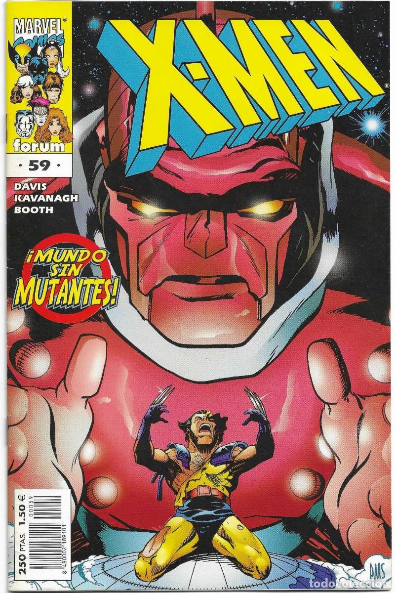 C&oacute;mics: X MEN FORUM VOL. 2 N&ordm; 59 DAVIS / KAVANAGH / BOOTH - Foto 1
