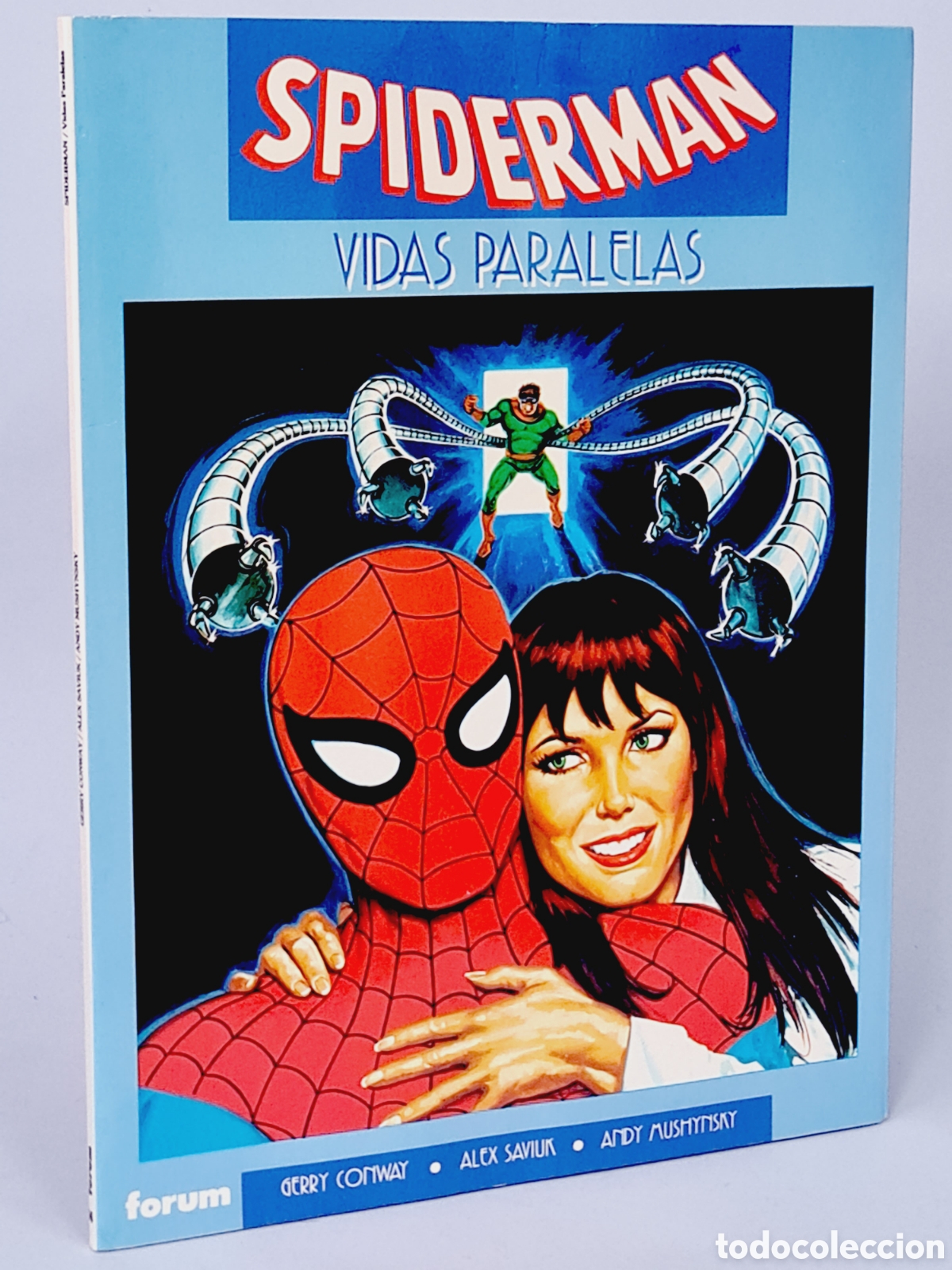 C&oacute;mics: C&Oacute;MIC EXCELENTE SPIDERMAN 14 VIDAS PARALELAS SPIDER-MAN FORUM MARVEL - Foto 1