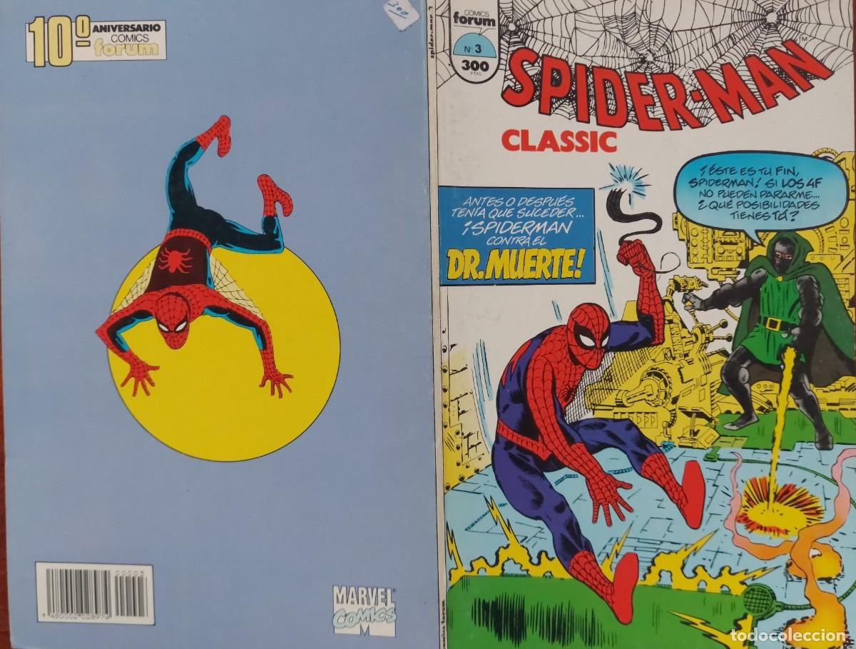 C&oacute;mics: Spiderman Classic N&ordm; 3 - Comics Forum 1993 - Foto 1