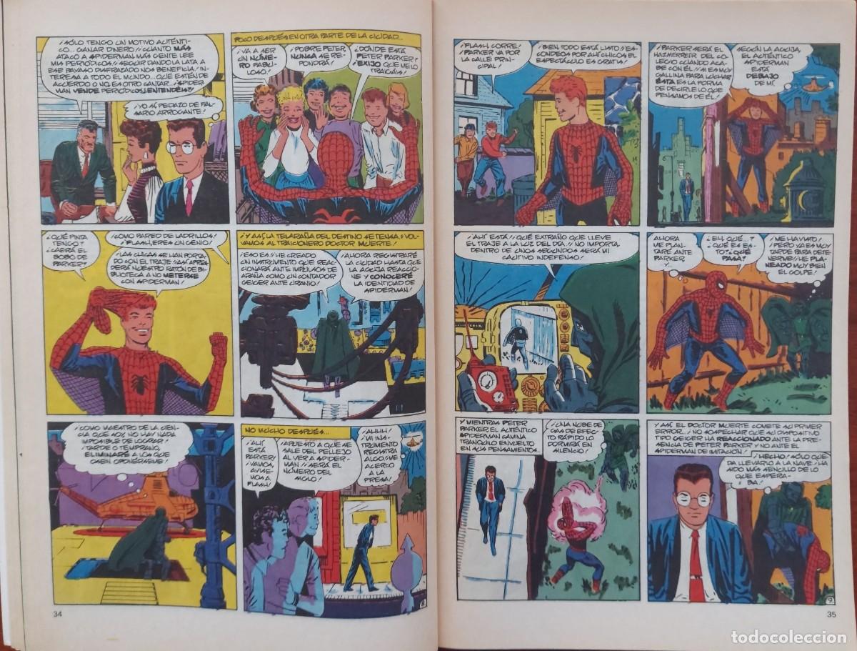 C&oacute;mics: Spiderman Classic N&ordm; 3 - Comics Forum 1993 - Foto 4