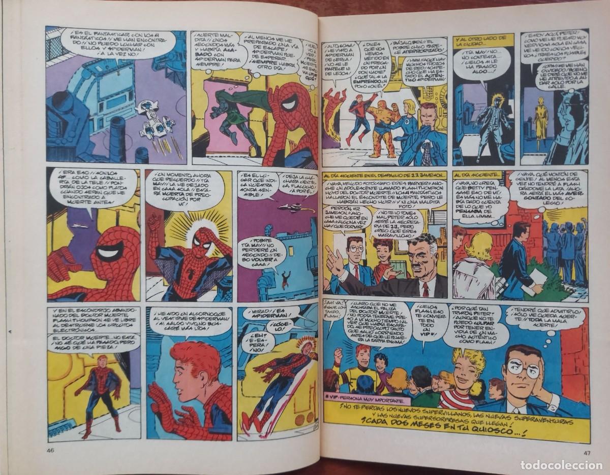 C&oacute;mics: Spiderman Classic N&ordm; 3 - Comics Forum 1993 - Foto 5