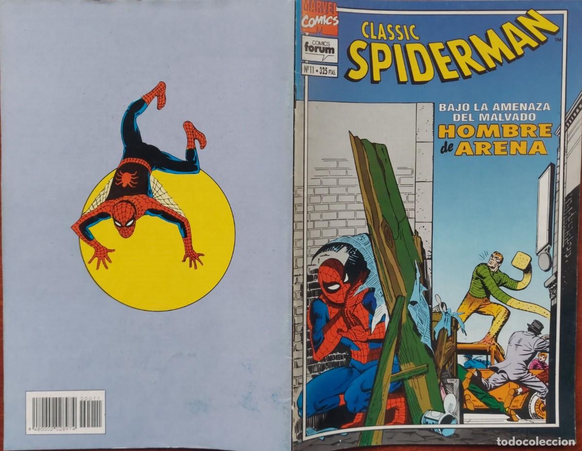 C&oacute;mics: Spiderman Classic N&ordm; 11 - Comics Forum 1994 - Foto 1