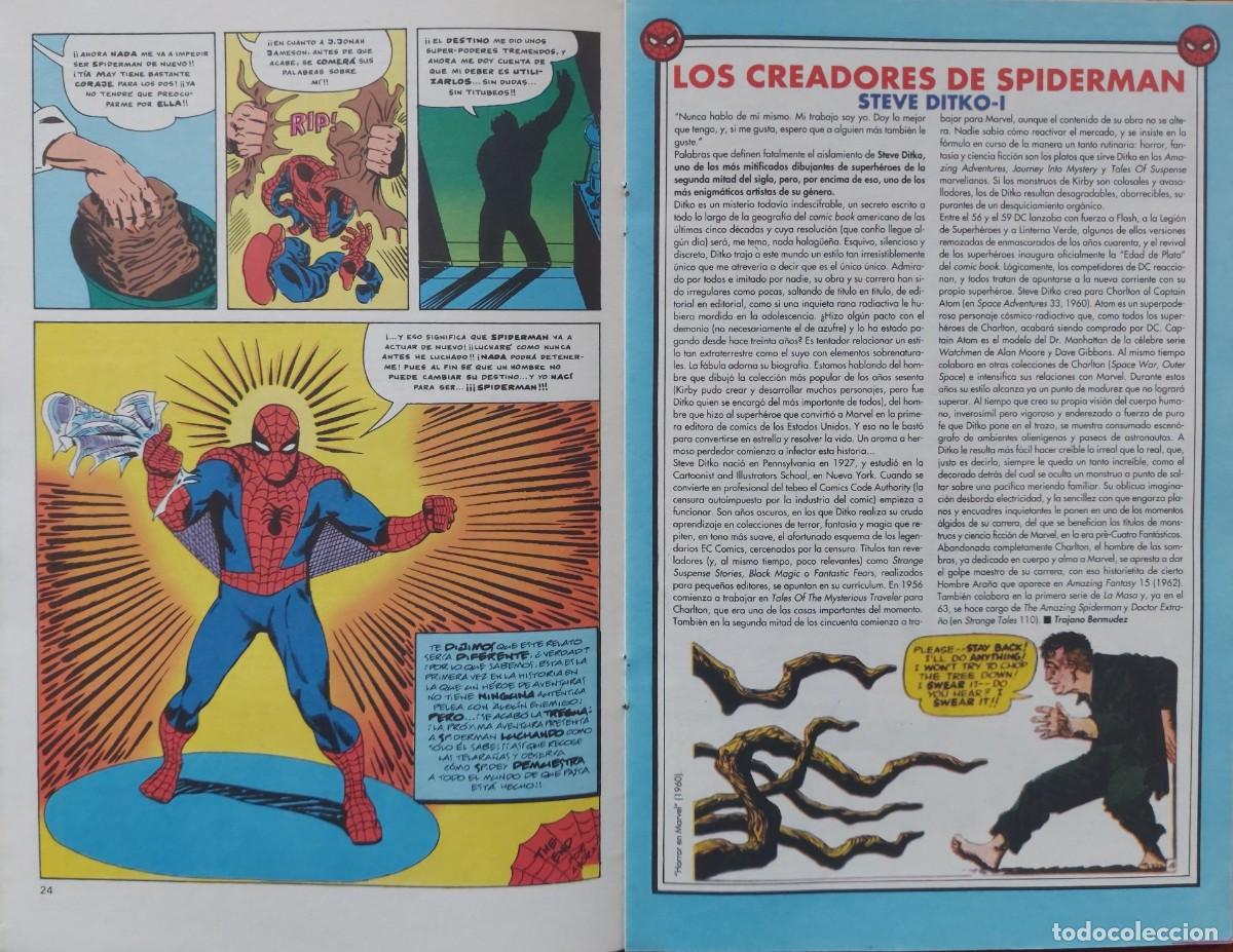 C&oacute;mics: Spiderman Classic N&ordm; 11 - Comics Forum 1994 - Foto 3