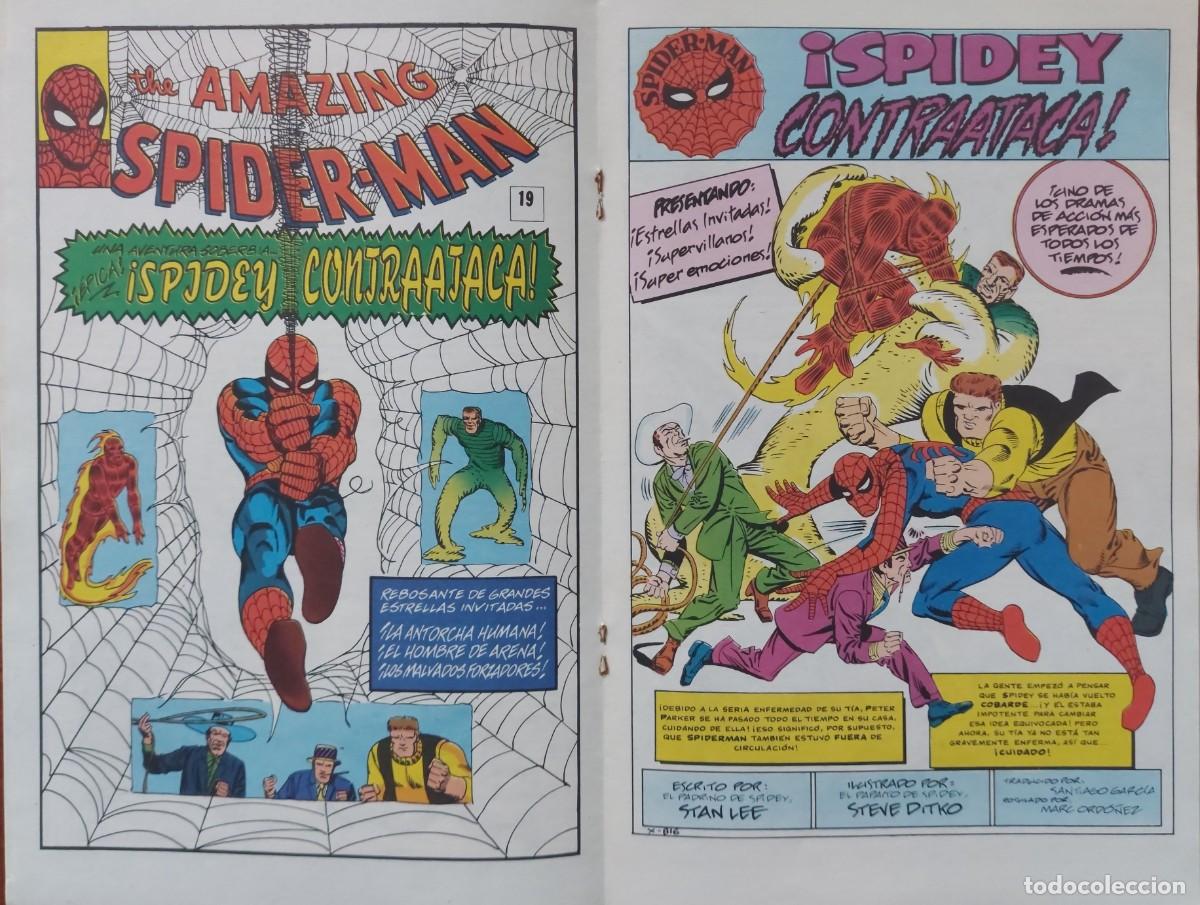 C&oacute;mics: Spiderman Classic N&ordm; 11 - Comics Forum 1994 - Foto 4