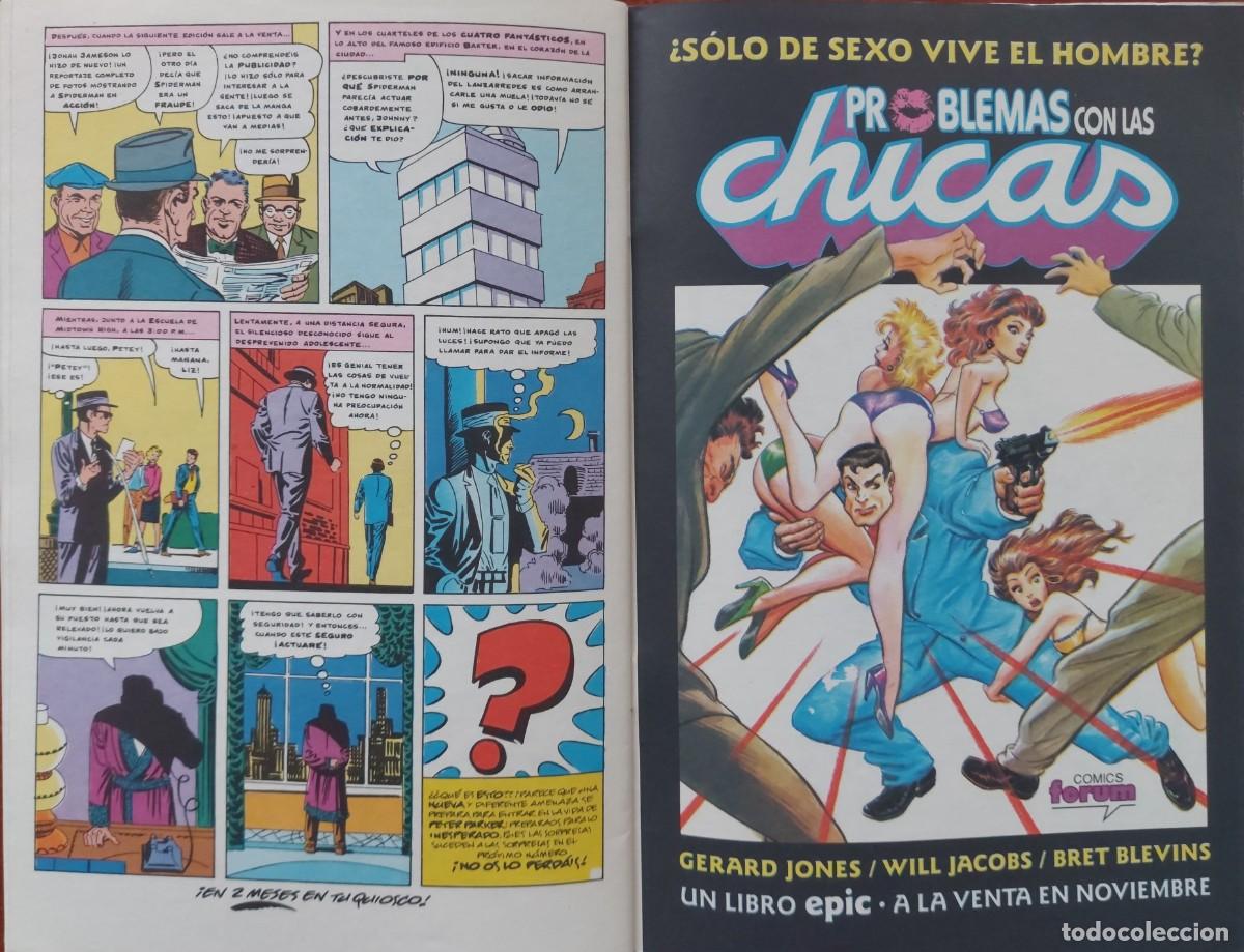 C&oacute;mics: Spiderman Classic N&ordm; 11 - Comics Forum 1994 - Foto 5