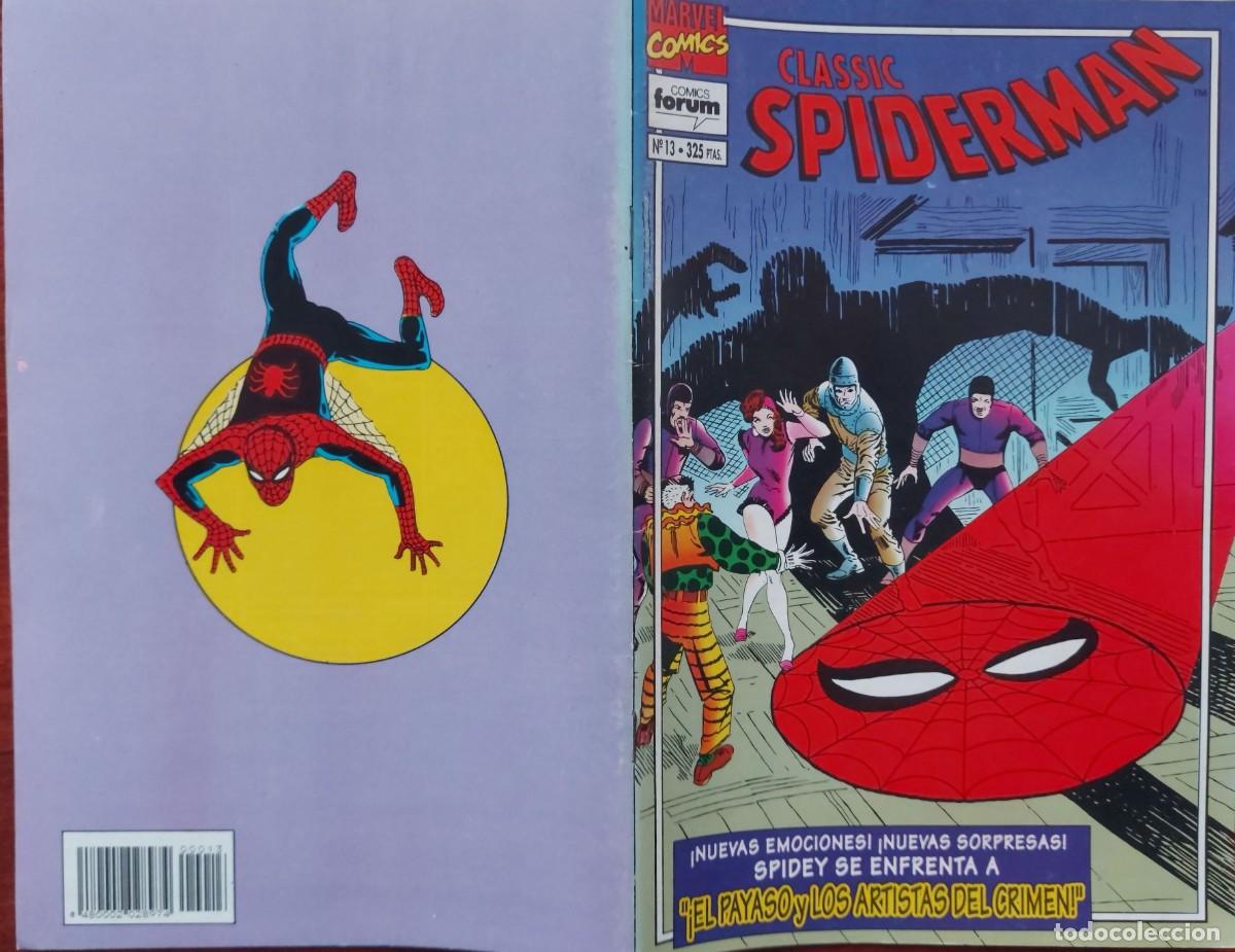 C&oacute;mics: Spiderman Classic N&ordm; 13 - Comics Forum 1995 - Foto 1