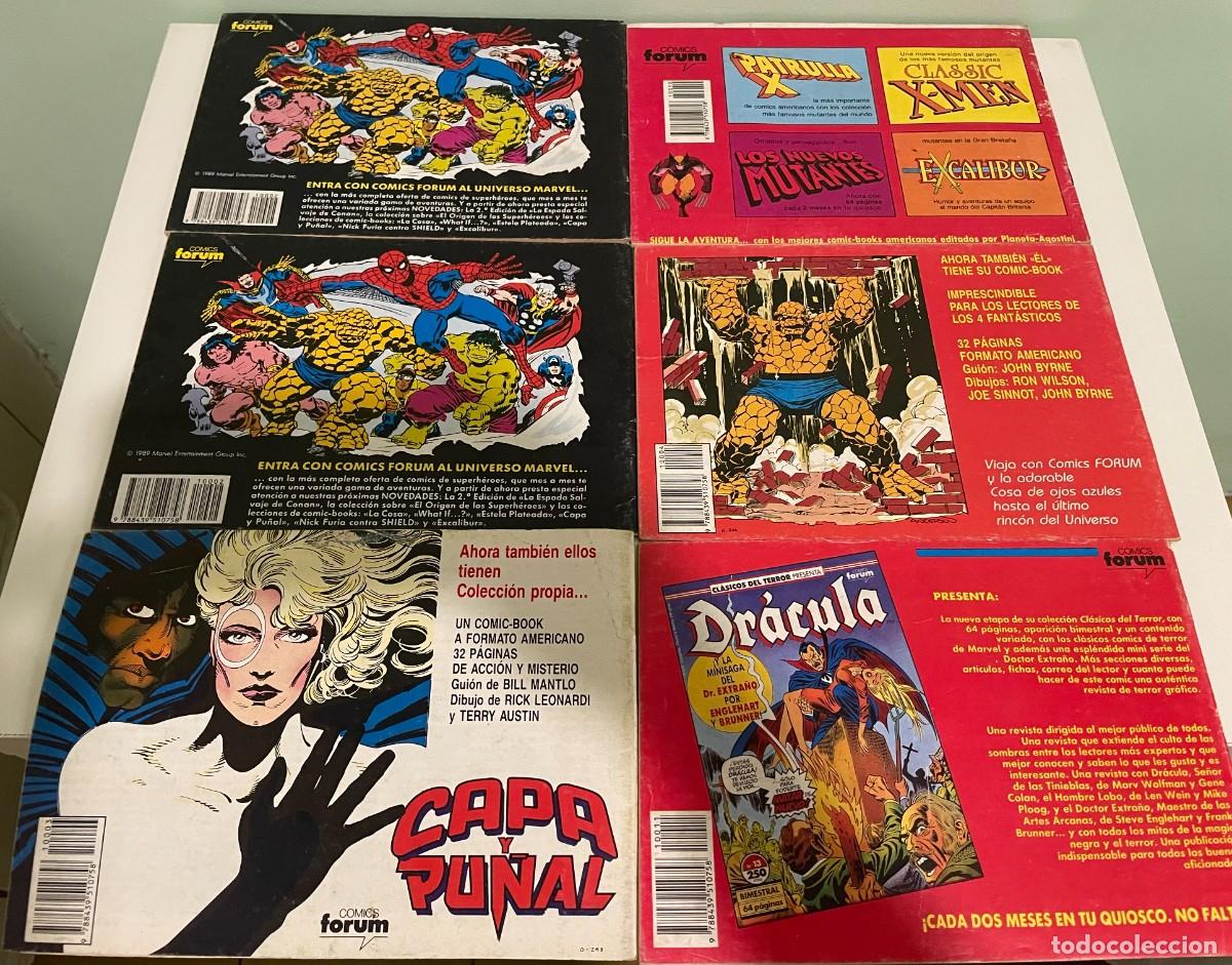 C&oacute;mics: CONAN c&oacute;mics FORUM lote de 6 n&uacute;meros - Foto 4