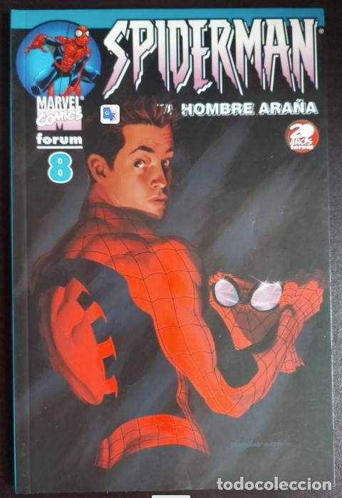 C&oacute;mics: Spiderman Vol. 6 n&ordm; 8 - C&oacute;mics Forum 2002 - Foto 1