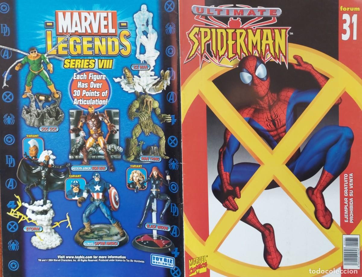 C&oacute;mics: Ultimate Spiderman N&ordm; 31 C&oacute;mics Forum 2004 - Foto 1