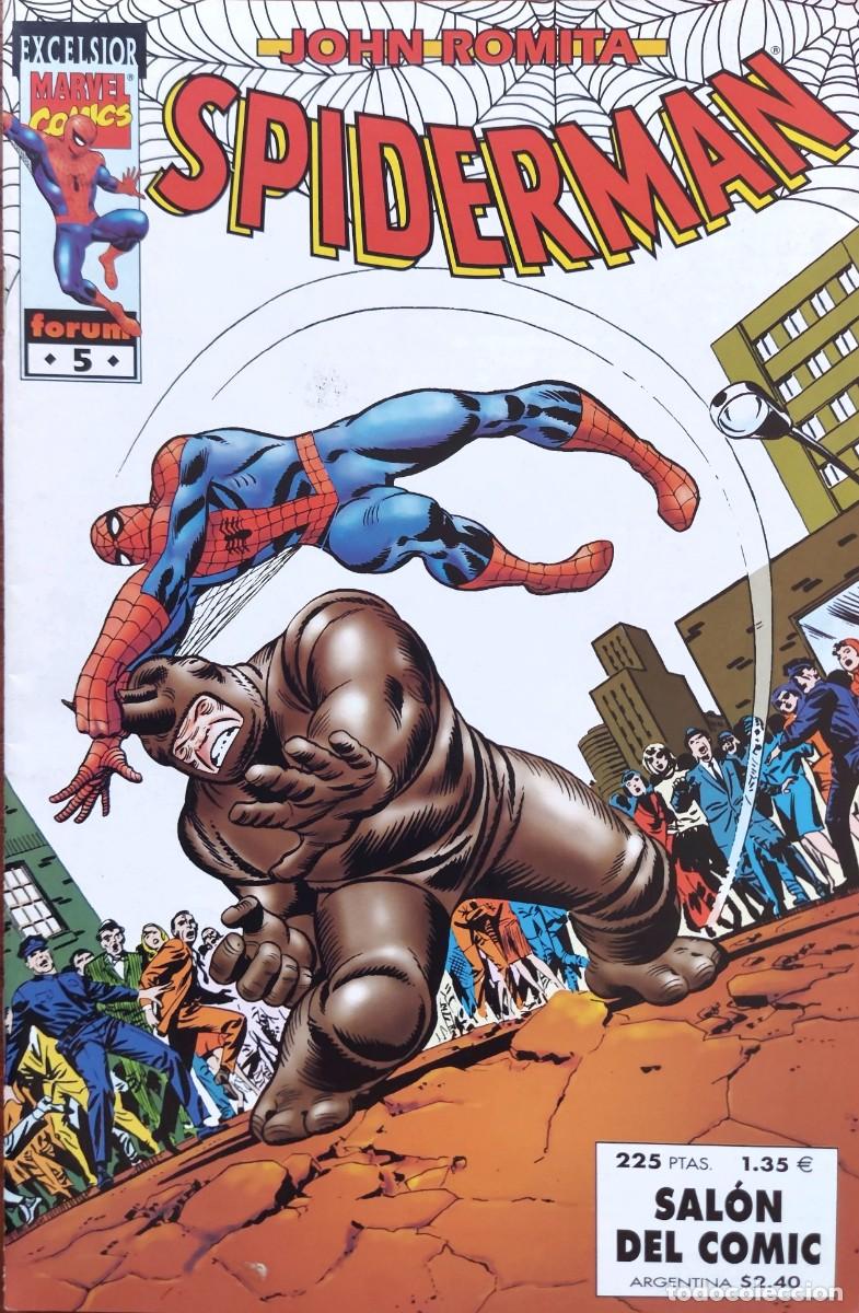 C&oacute;mics: Spiderman de John Romita N&ordm; 5 - C&oacute;mics Forum 1999 - Foto 1