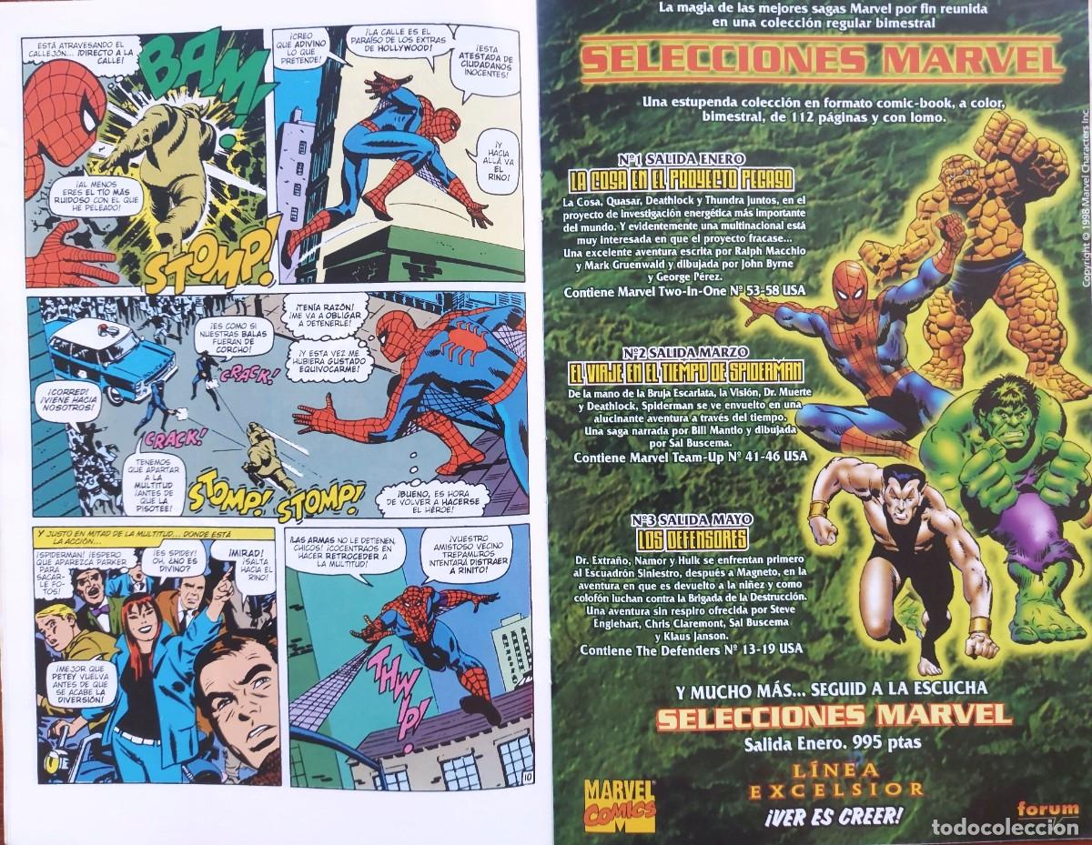 C&oacute;mics: Spiderman de John Romita N&ordm; 5 - C&oacute;mics Forum 1999 - Foto 3