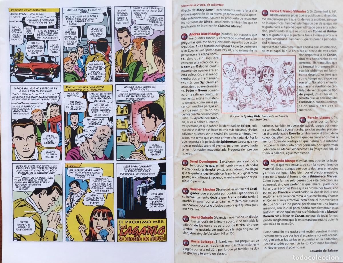 C&oacute;mics: Spiderman de John Romita N&ordm; 5 - C&oacute;mics Forum 1999 - Foto 5